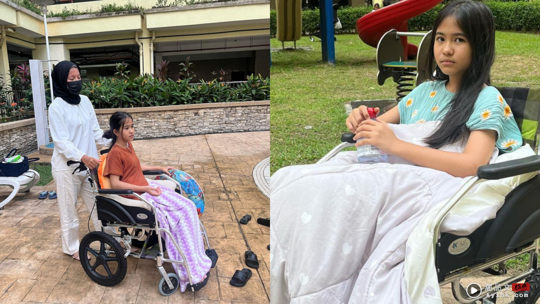 12岁马来童星重摔骨折
